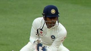 Wriddhiman Saha’s surgery scheduled for 1st week of August